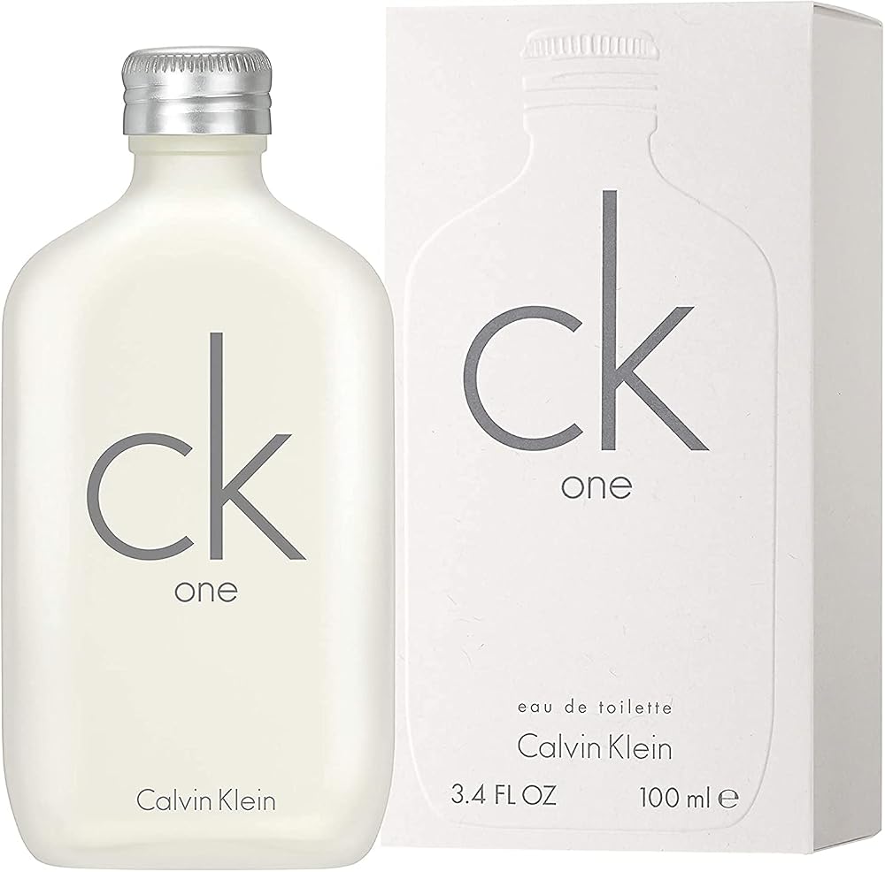 Calvin Klein CK One Eau de Toilette, Citrus Unisex Fragrance