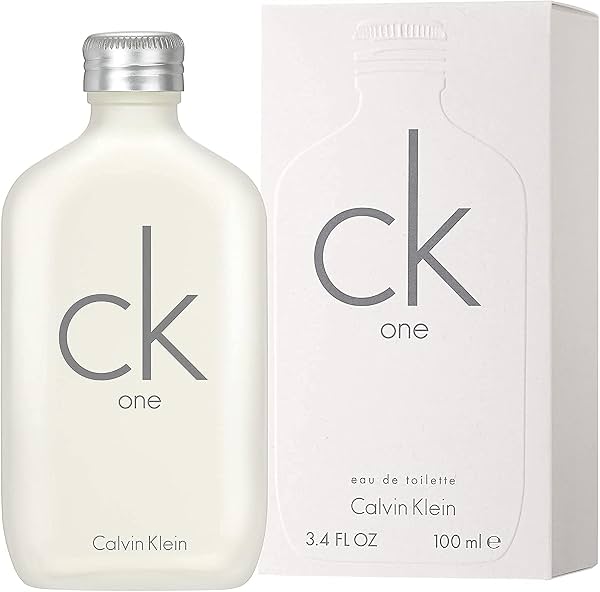 Calvin Klein CK One Eau de Toilette – Fragancia Cítrica Unisex – con Notas de Té Verde