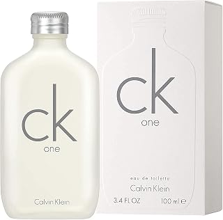 Calvin Klein CK One Eau de Toilette – Citrus Unisex Fragrance – With Notes of Green Tea