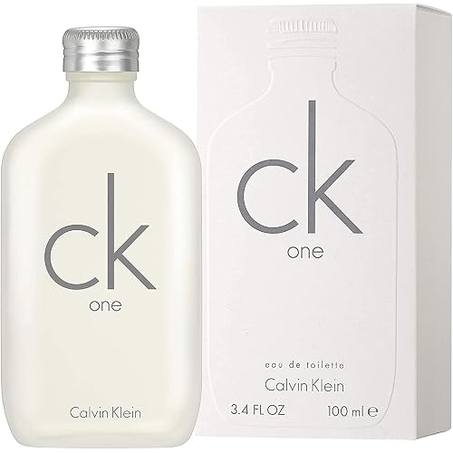 Calvin Klein CK One Eau de Toilette – Citrus Unisex Fragrance – With Notes of Green Tea