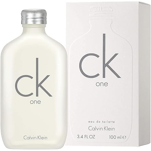 Perfume Calvin Klein CK One 200ML EDT Calvin Klein One Eau de Toilette - 100ML