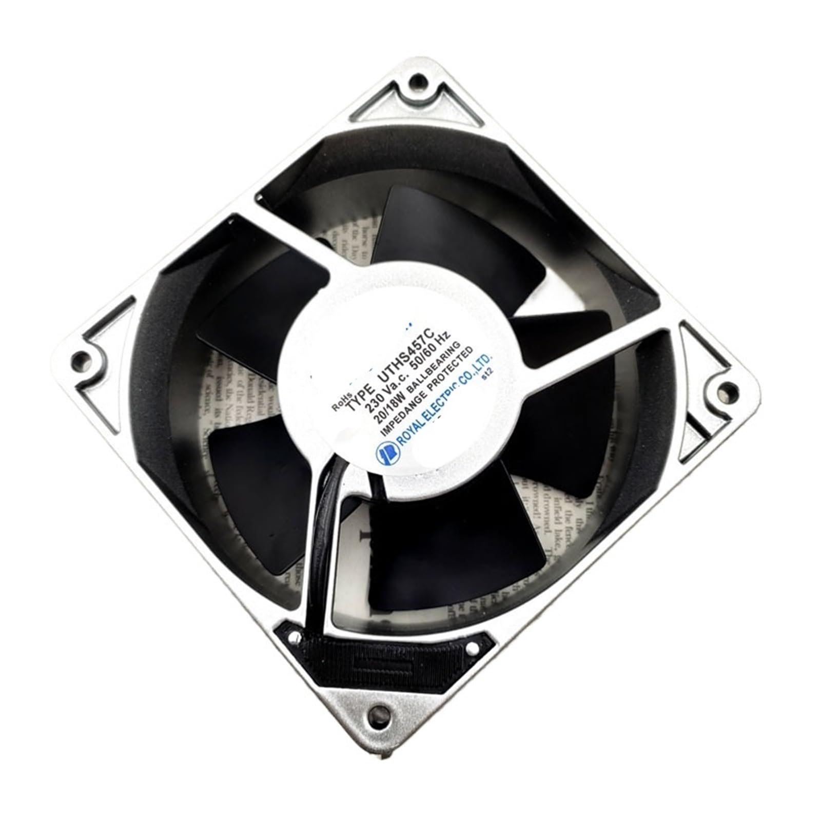 OKEWGHFL UTHS457C 12038 230V 20/18W 120 * 120 * 38 mm COOLING FAN
