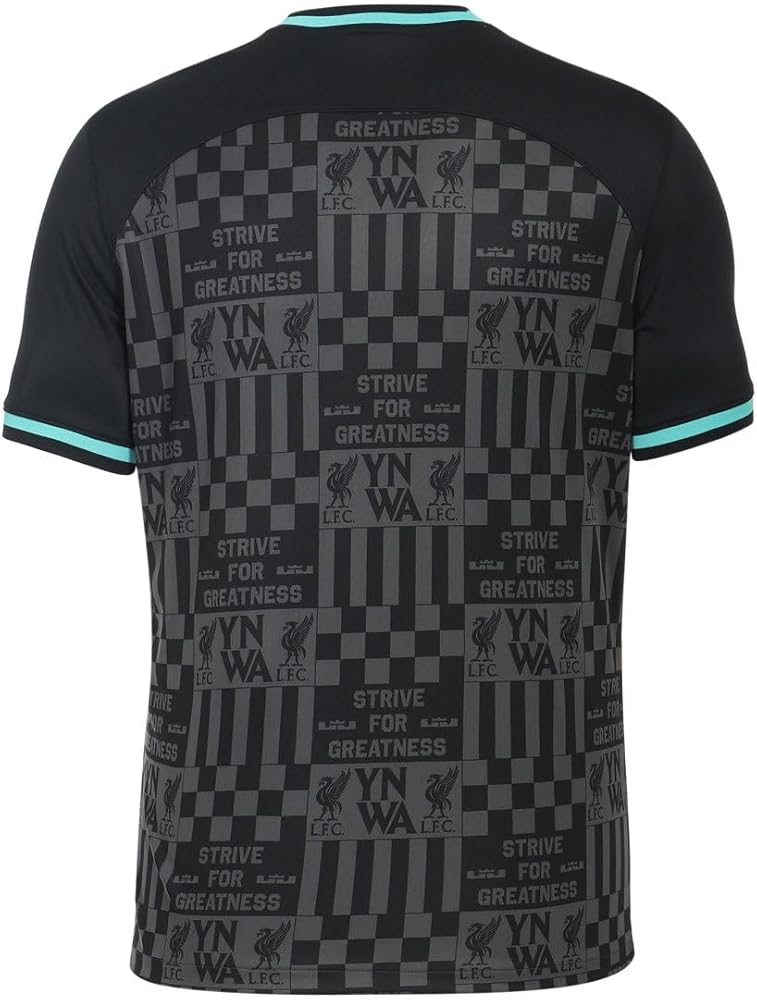 LeBron James × リヴァプールFC Stadium YNWAシャツ Amazon.com: Nike Men's Football/Soccer Lebron x Liverpool FC