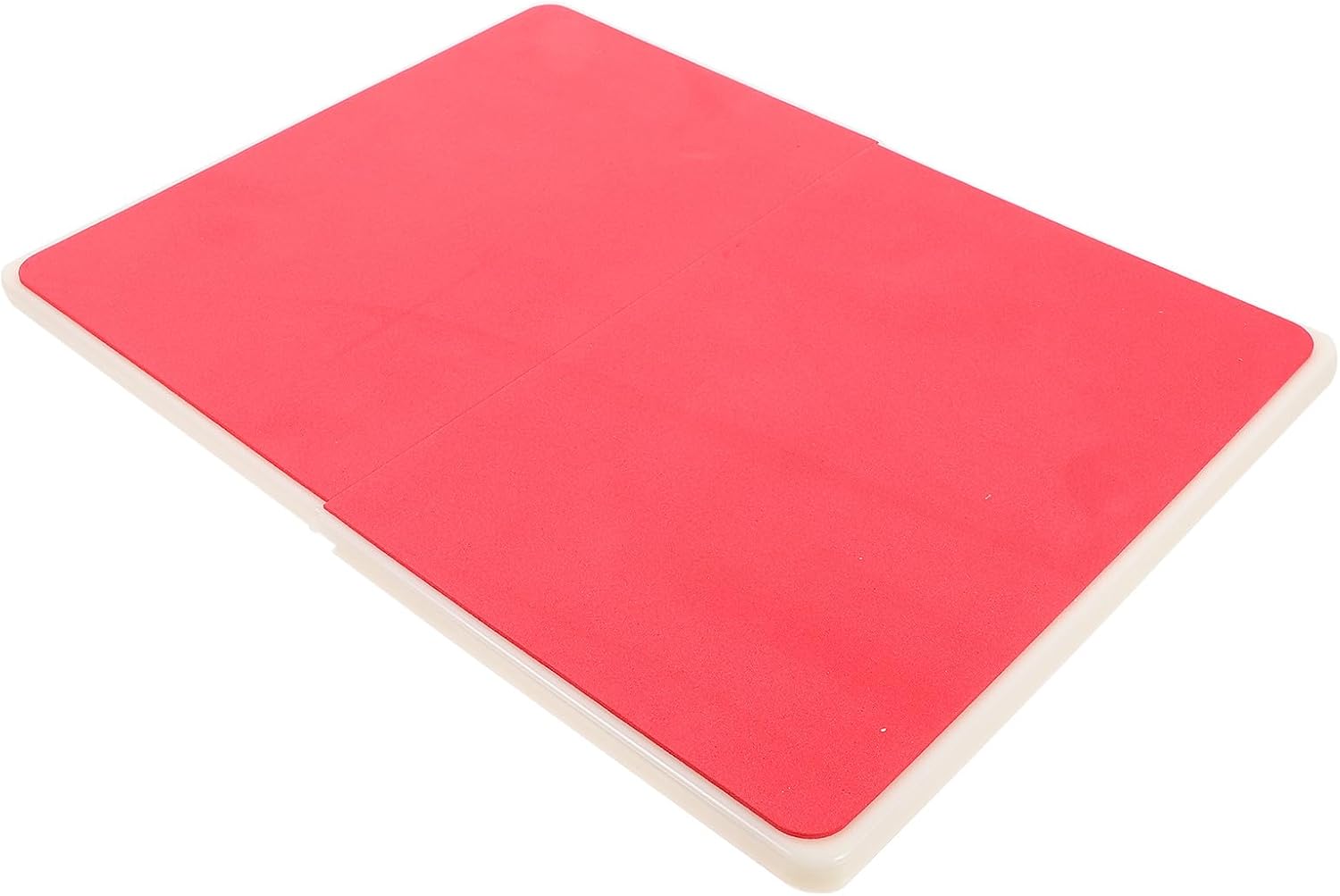 Reusable Taekwondo Breaking Board for Beginners, Medium Red 10mm Thick Punching Target Board, Sturdy Martial Arts Training Equipment Supporting to 60kg for Daily Karate Practice