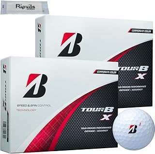 ブリヂストン 2024 TOUR B X ツアー B X コーポレート 2ダースセット 24球 ※オリジナル清掃シートセット
