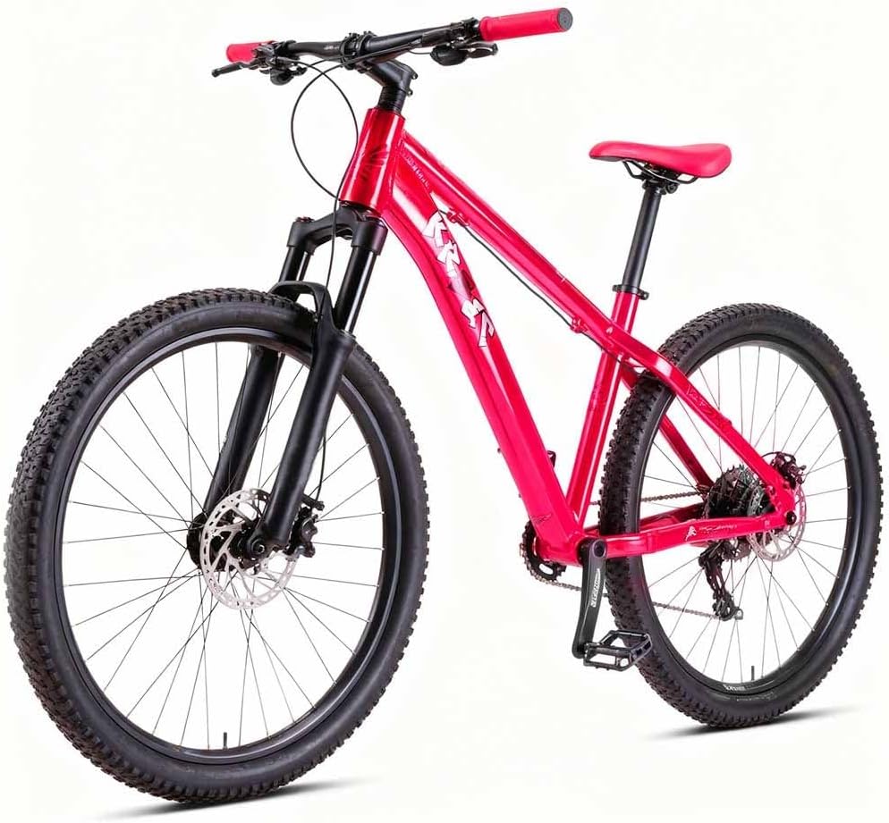 26/27.5er DJ/XC/AM Dirt Jump Mountain Bikes Hardtail Frame 14in Aluminum Alloy Disc Brake Frames BSA BB68-73mm, 10 * 135mm QR, External Cable Routing