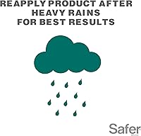 Vista 6 de Safer Brand Snake Shield Repelente Granular - Gránulos Repelentes para Serpientes al Aire Libre - 5951 - Repelente Snake Shield de 4 Libras - Repele