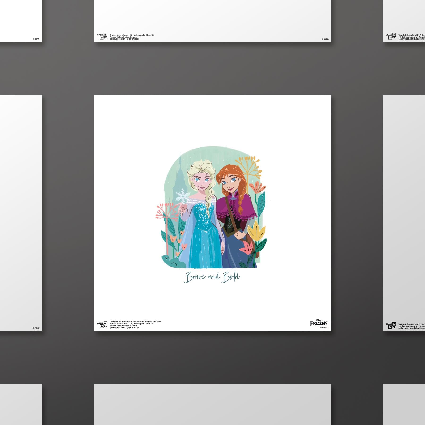 Amazon.com: Trends International Gallery Pops Disney Frozen