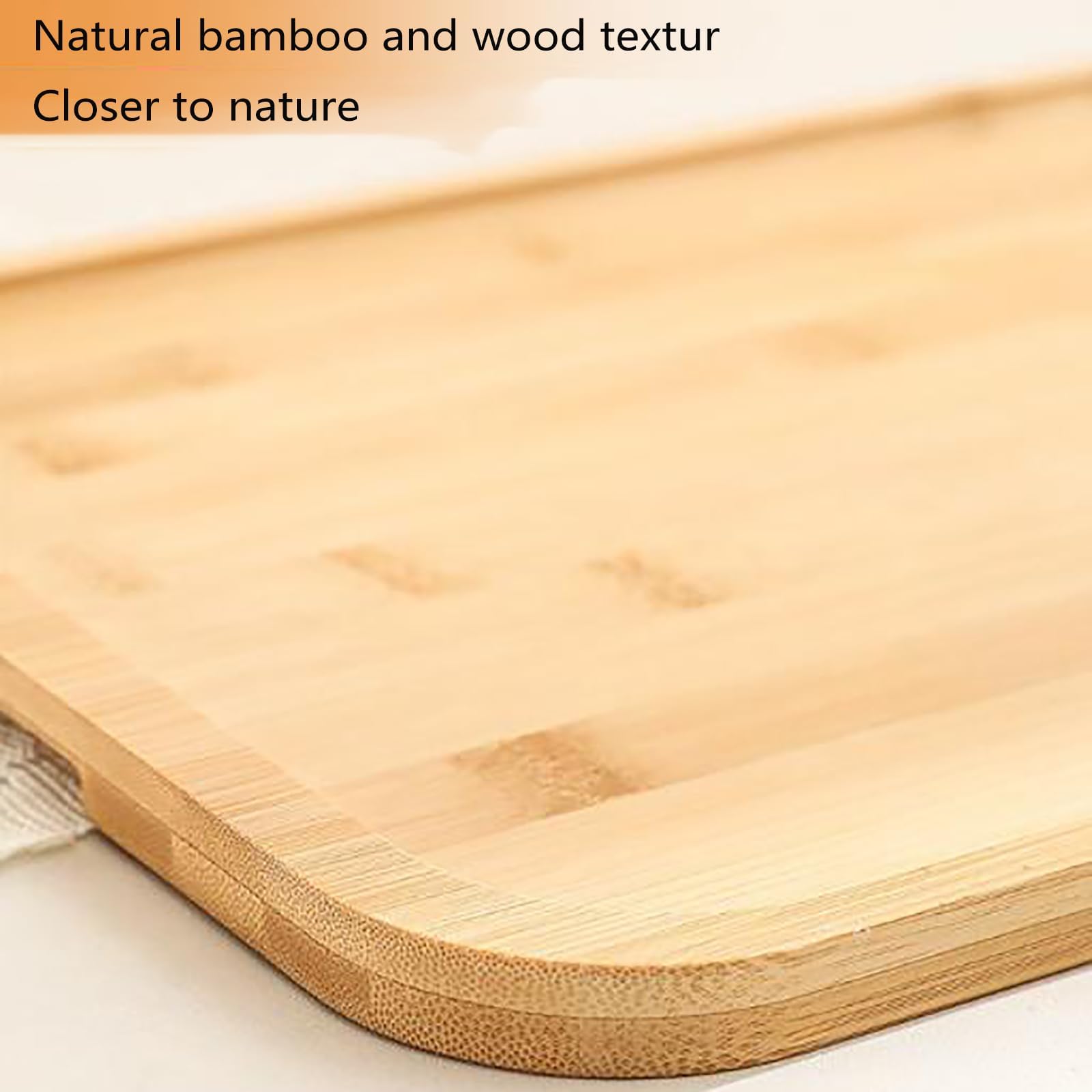 Tablas Para Embutidos (35,5 × 27,9 Cm), Bandeja De Madera Para Embutidos, 6 Compartimentos, Tabla De Cortar/almacenamiento, Para Embutidos Y Aperitivos En La Cocina.,A