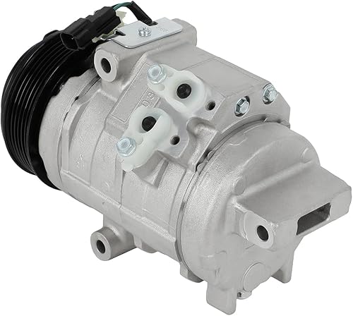 Miniatura 9 de Compresor de CA 9775C apto para Ford Edge para Lincoln MKX 3.5L 2007 2008 2009 2010 2011 2012 2013 2014 compresor de aire con embrague 157314