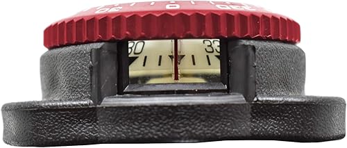 Vista 2 de Scuba Choice Brújula de buceo (soporte de muñeca/bungee) – Herramienta de navegación submarina fácil de leer para buceo, diseño duradero con bisel