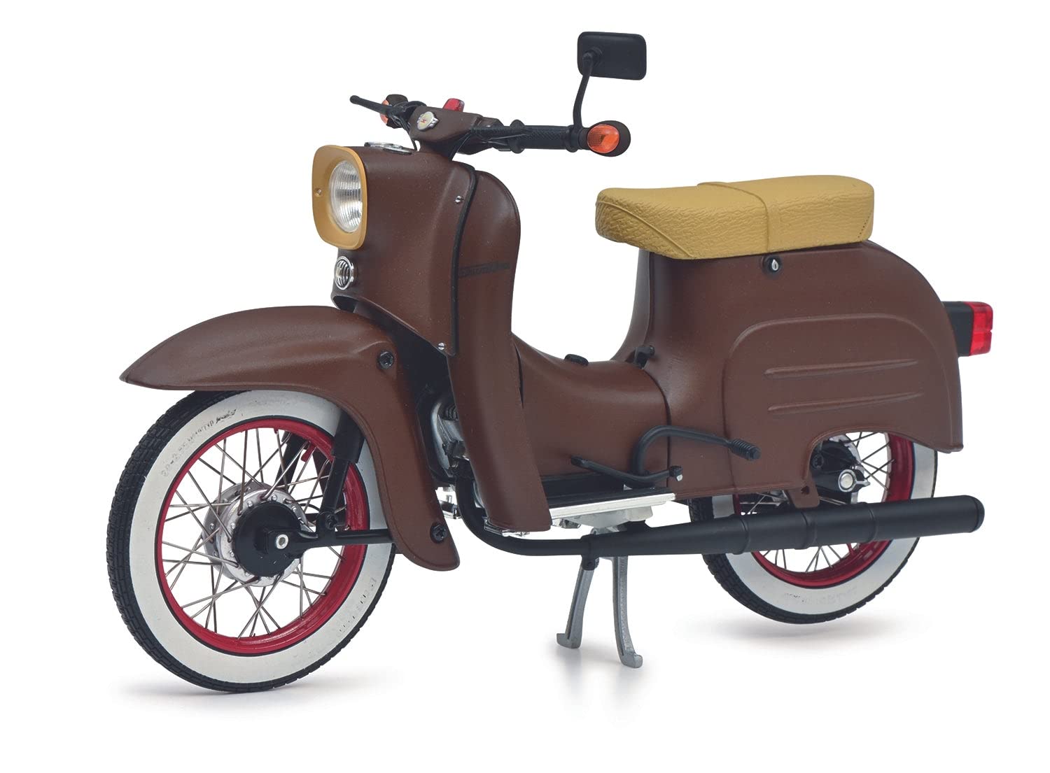 Schuco 1:10 Simson Schwalbe KR51/1 Custom II 450663600 [Shipping from Canada]