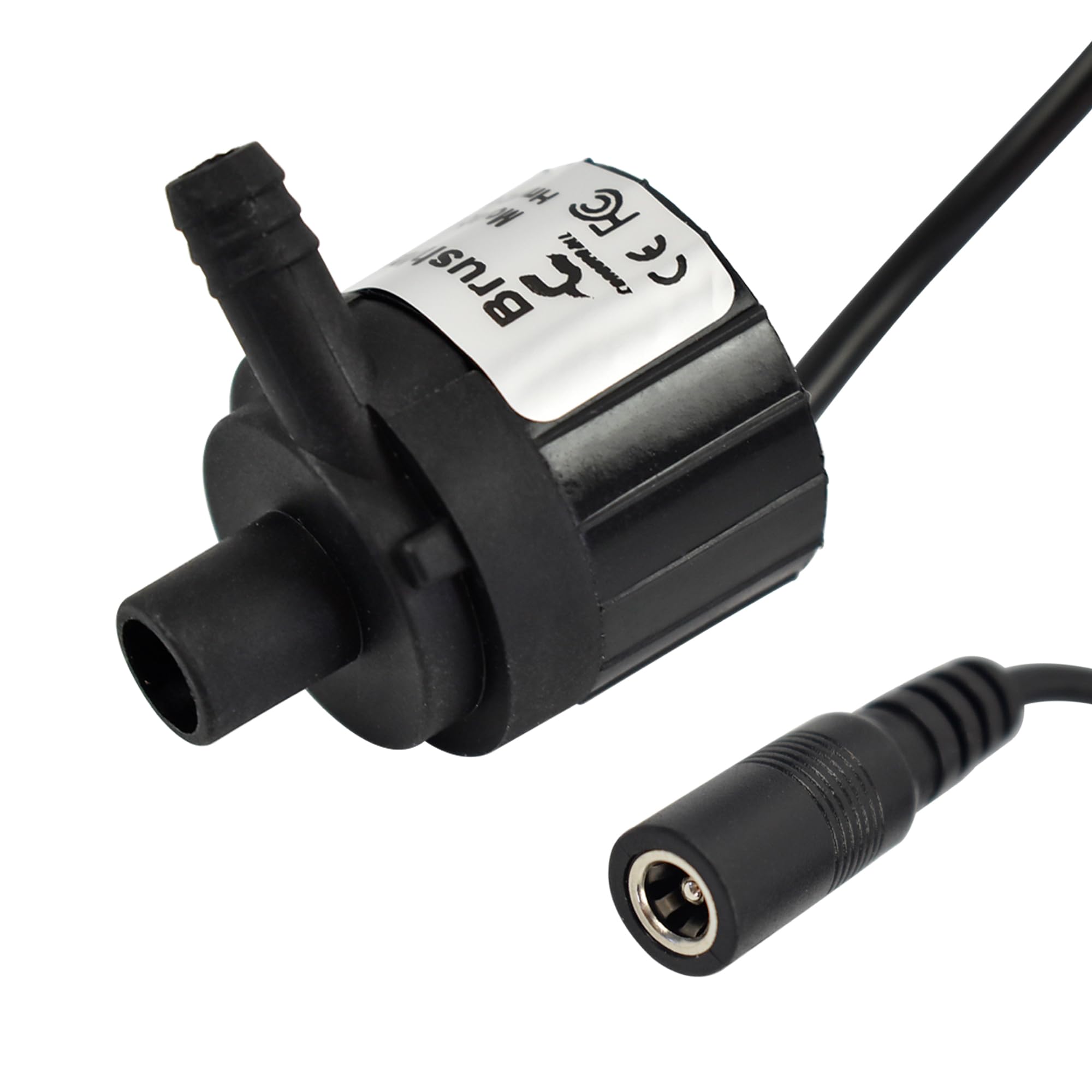 CONQUERALL 2 szt. DC 12 V 3 W 26 GPH 2 m mała pompa obiegowa do akwarium i odpływu kondensatu