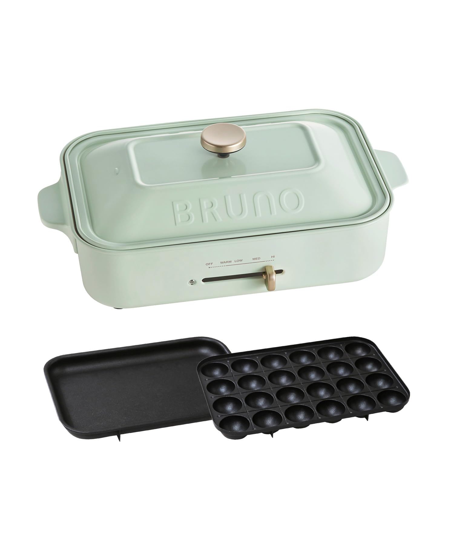 Amazon | BRUNO ブルーノ コンパクトホットプレート 焼肉 本体