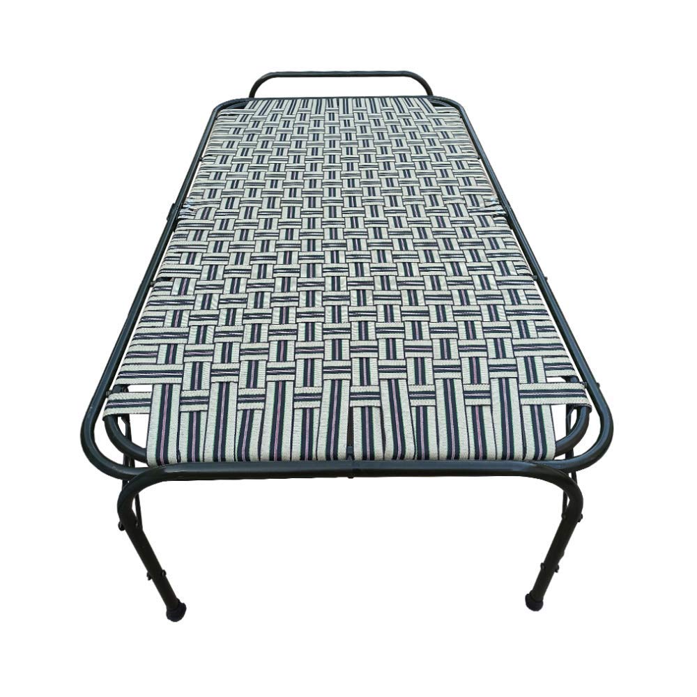 iron pipe charpai single bed