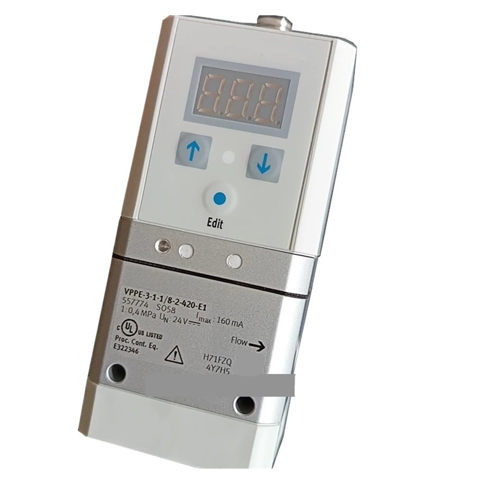 CXDFRSER VPPE-3-1-1/8-2-420-E1 557774 VPPE-3-1-1/8-6-420-E1 557775 Proportional Pressure Valve(557774)