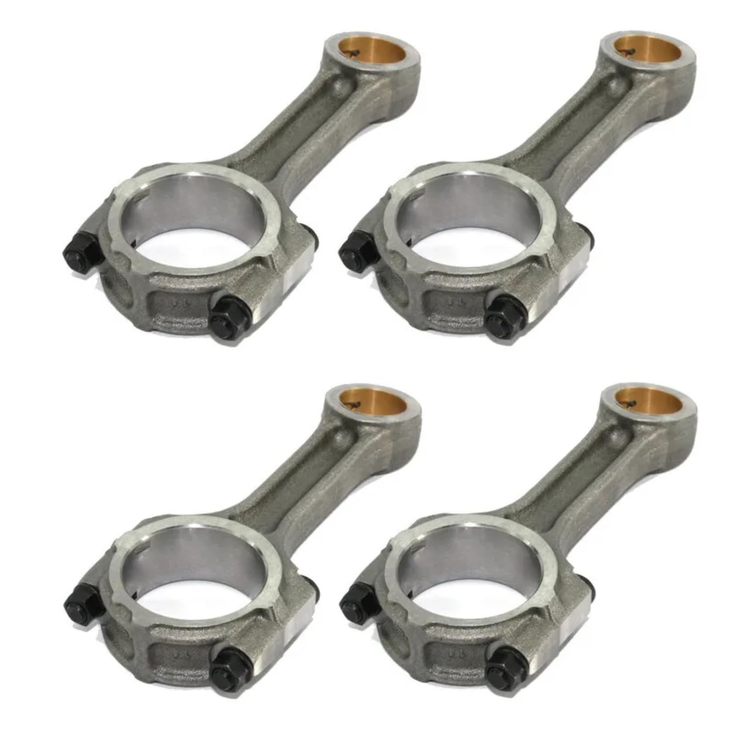 4pcs D4CB Engine Connecting Rod Set 23510-4A000 23510-4A500 23510-4A71 for 2.5 Car Accessories Replacement