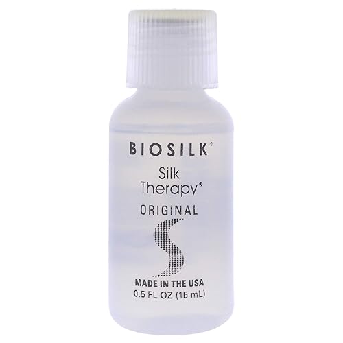 Biosilk Terapia de seda, original, 0.5 onzas