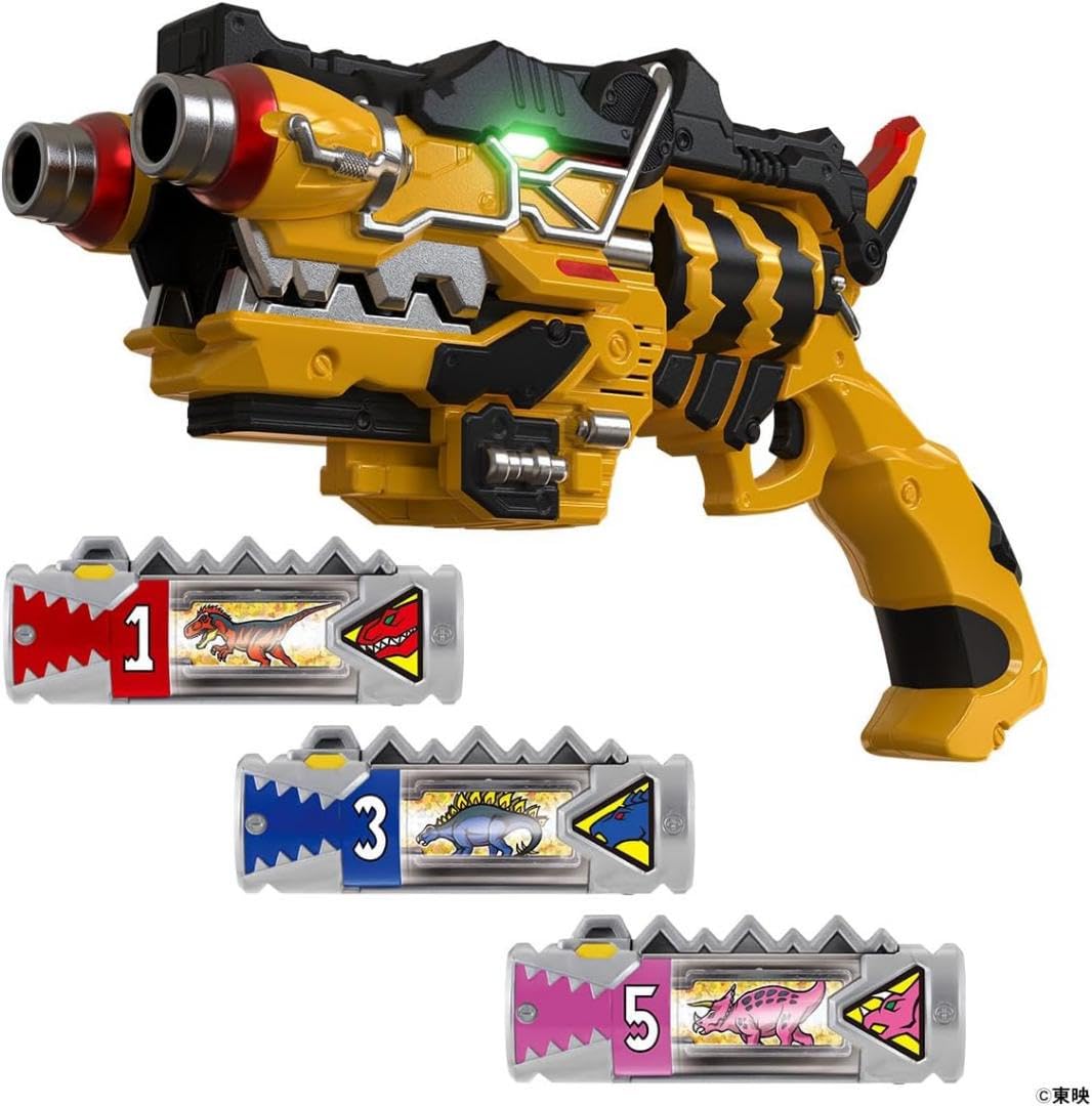 獣電戦隊キョウリュウジャー　ギガガブリボルバー　MEMORIAL EDITION 獣電戦隊キョウリュウジャー』より、 「ギガガブリボルバー