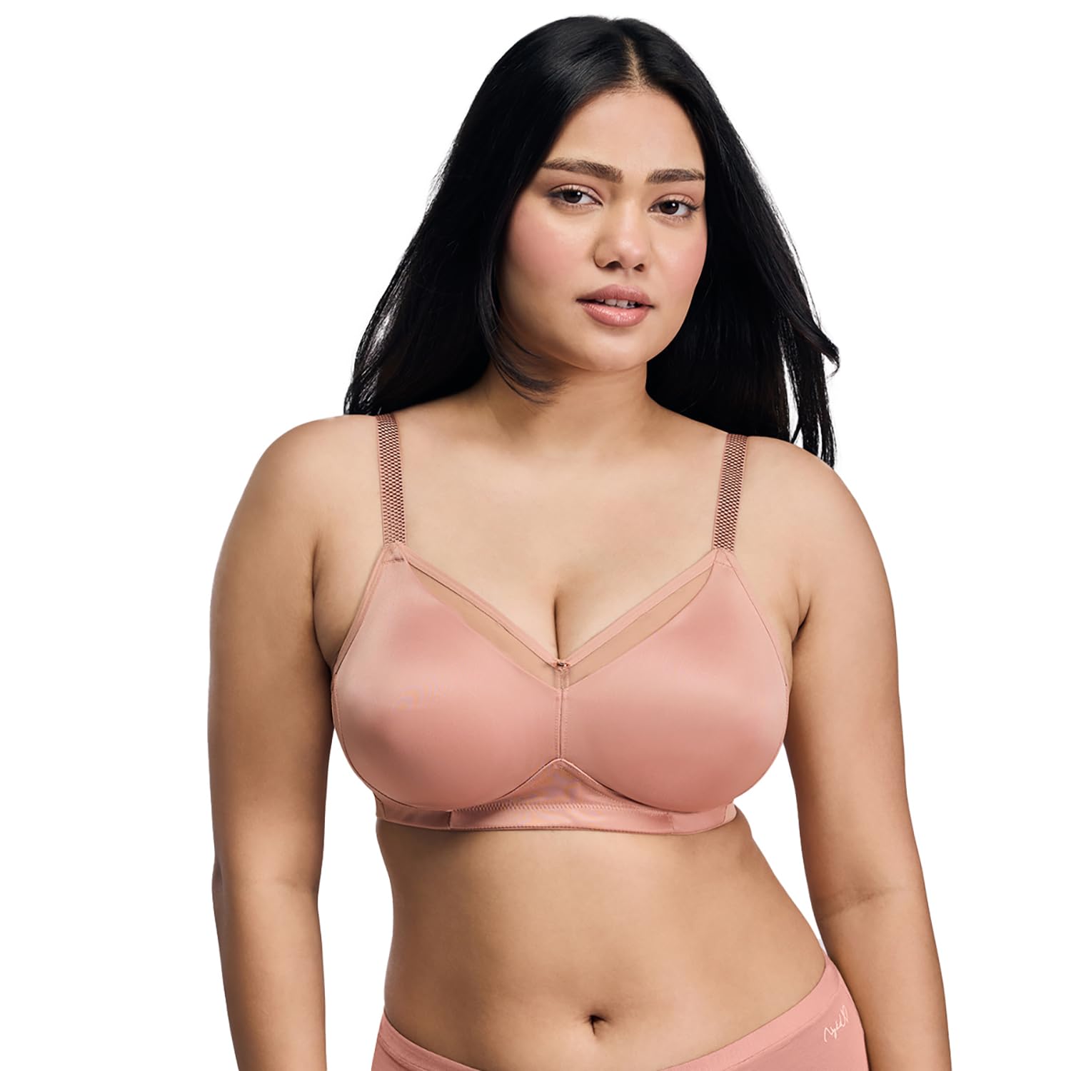 by Nykaa Non Padded Wirefree Magic Minimizer NYB380 Skin-image-39