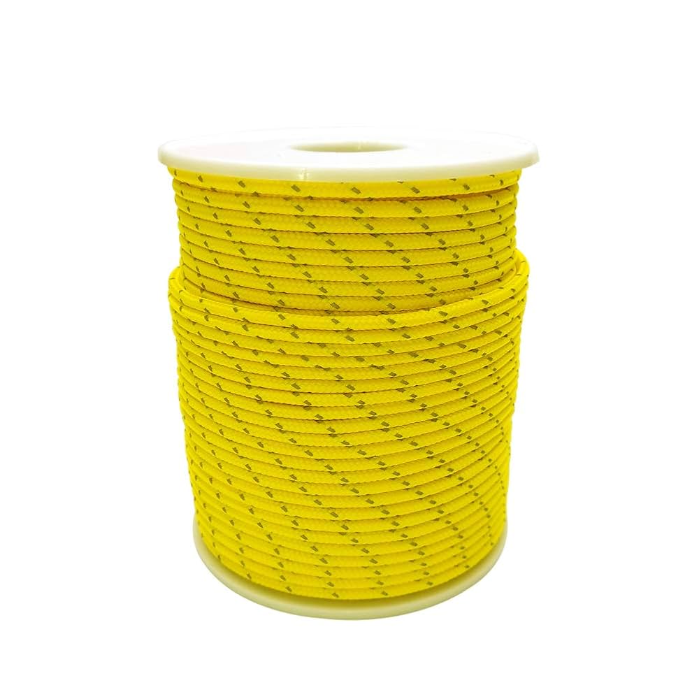 Amazon | Cheerly パラコード 2mm 50m テント ロープ