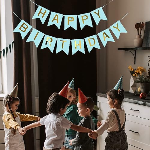 Miniatura 5 de Globos, 12 globos de decoración de fiesta de cumpleaños número 8, globo de papel de aluminio de estrella de helio, globo de confeti azul de helio,