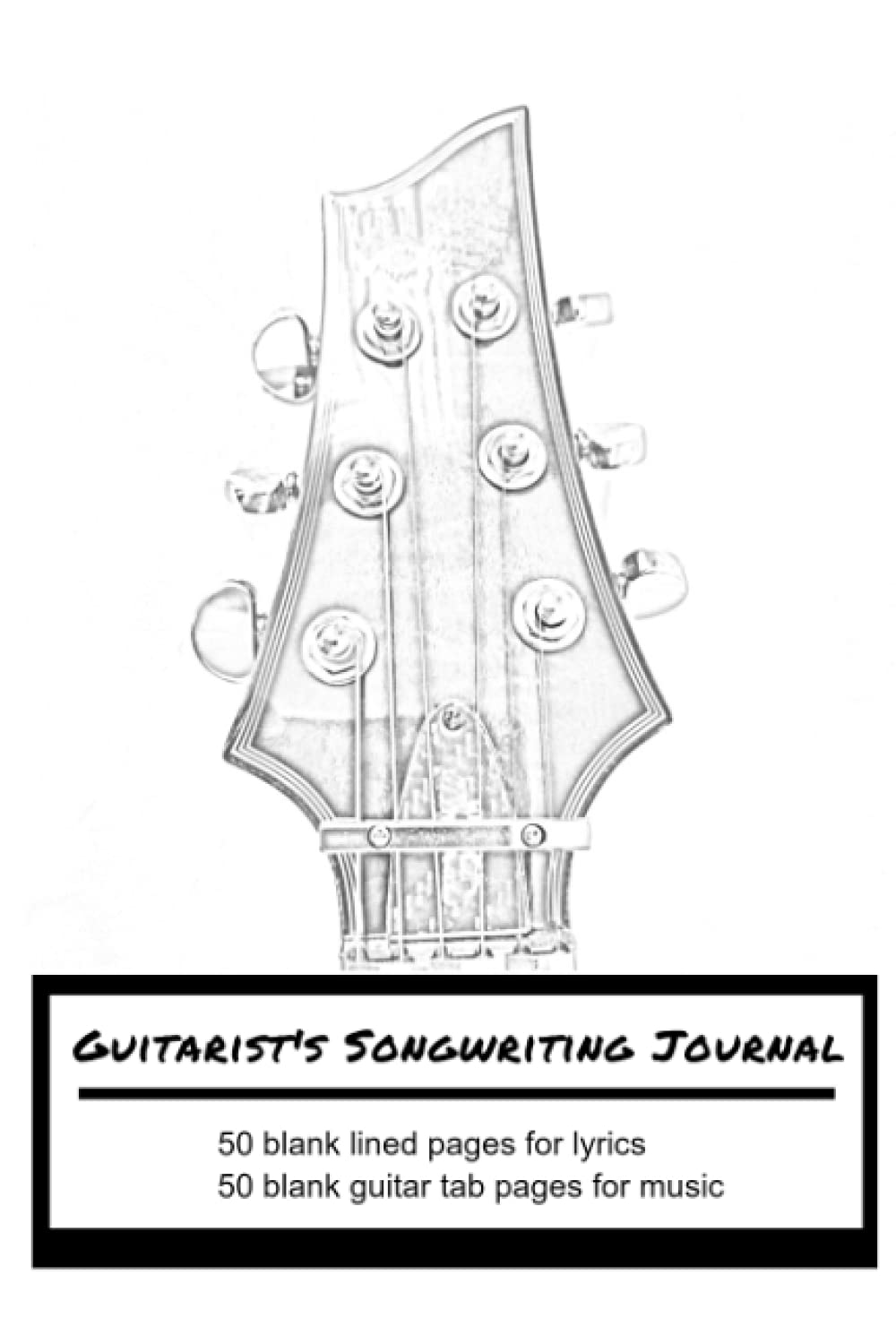 Guitarist's Songwriting Journal pour composer vos chansons à la guitare en voyage ou studio
