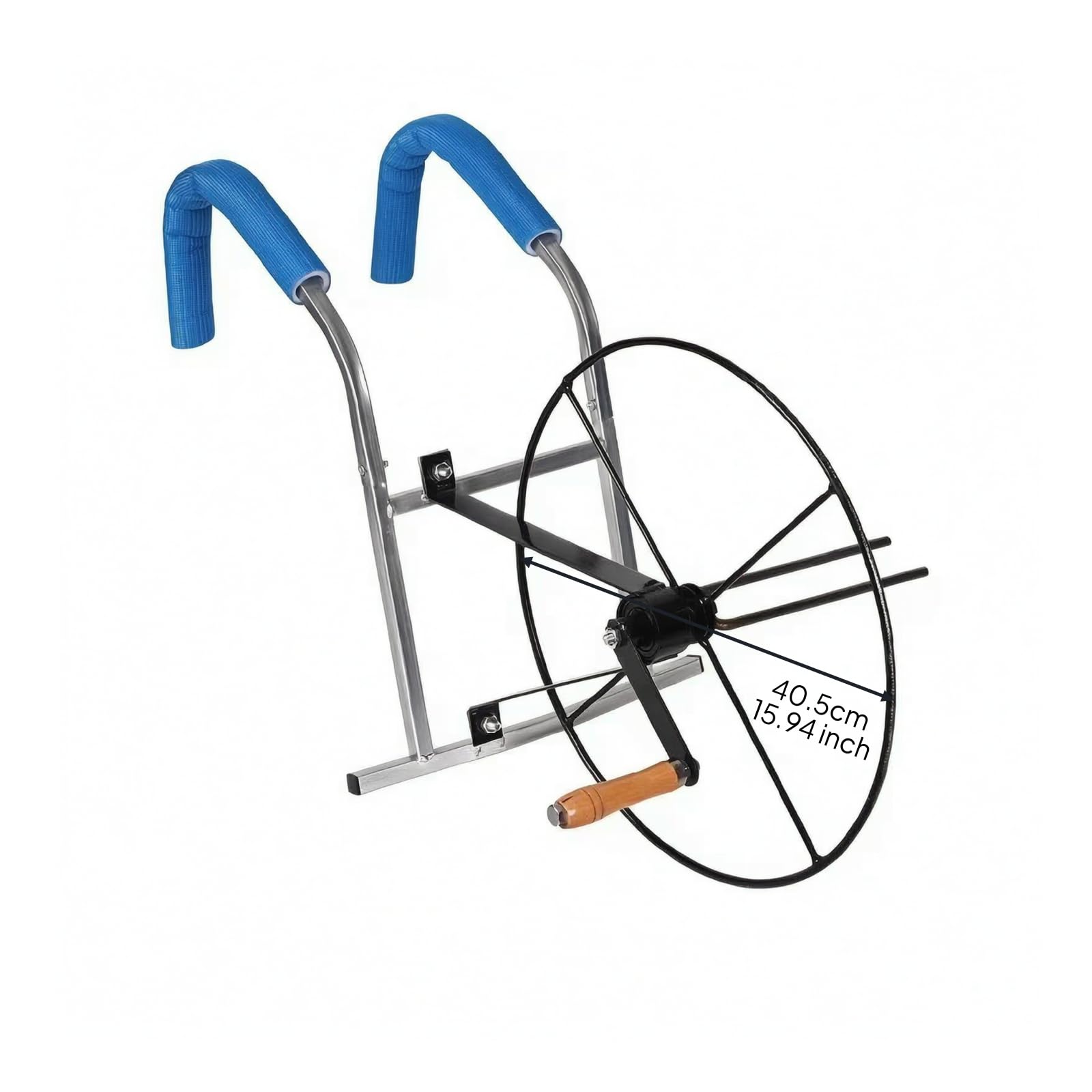 Carrete Tubo Flexible con Asa