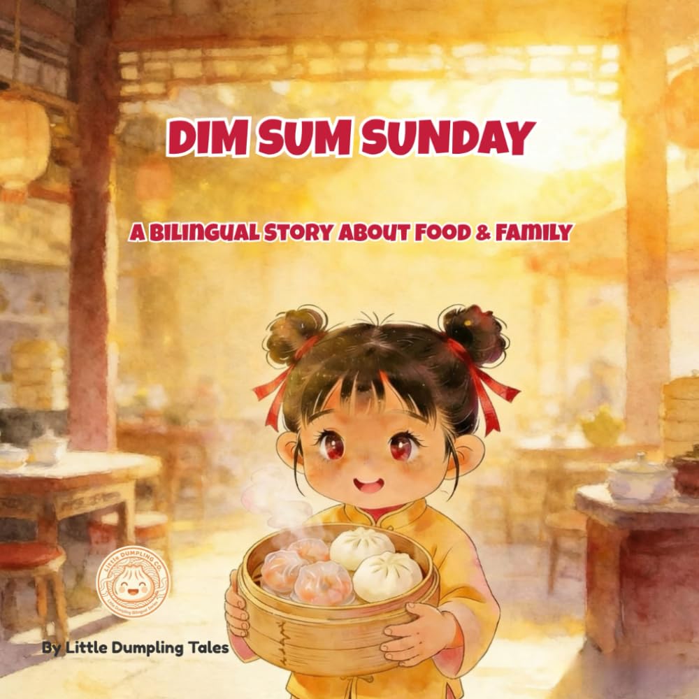 Dim Sum Sunday: A Bilingual Story about Dim Sum & Family: 2 (Little Dumpling Bilingual Series)