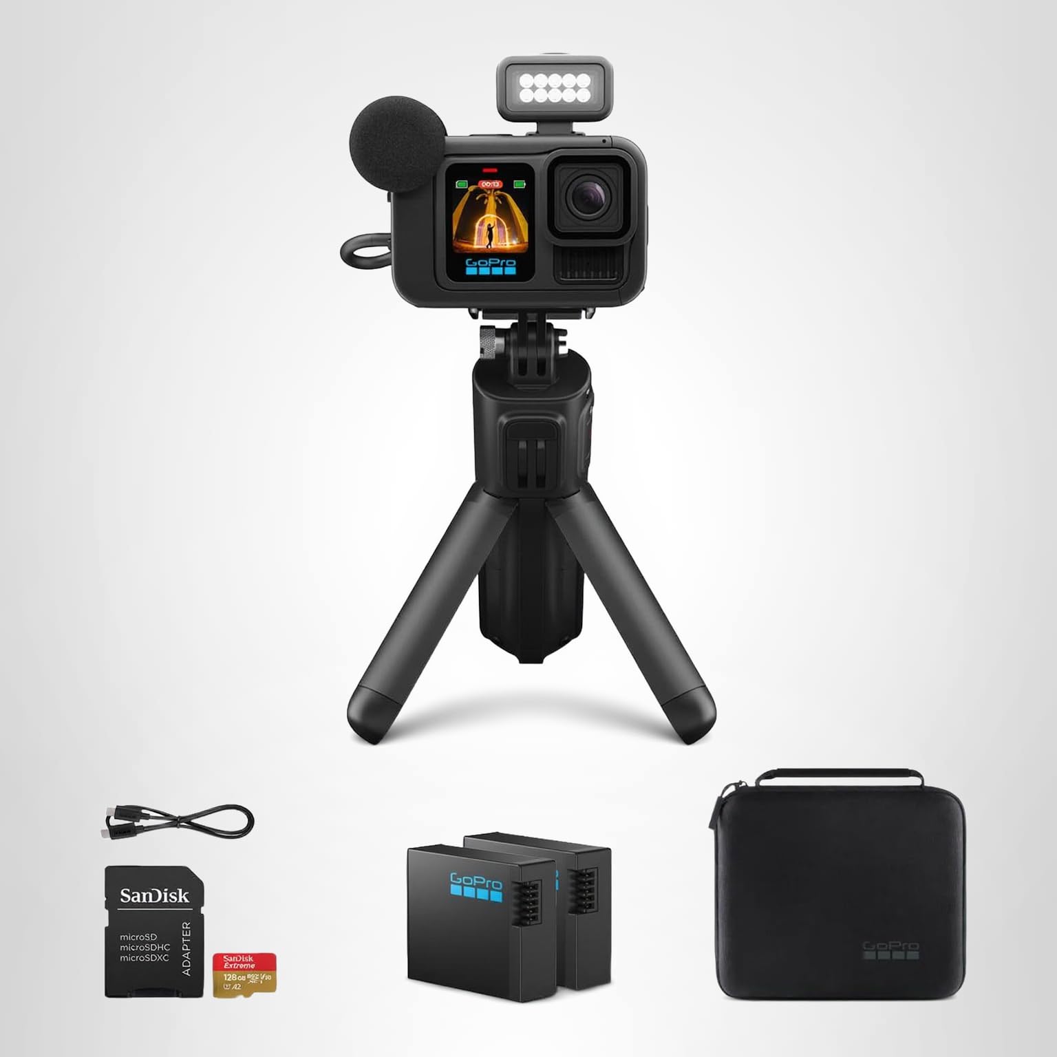 Amazon.com : GoPro HERO13 Black Creator Edition Action Camera
