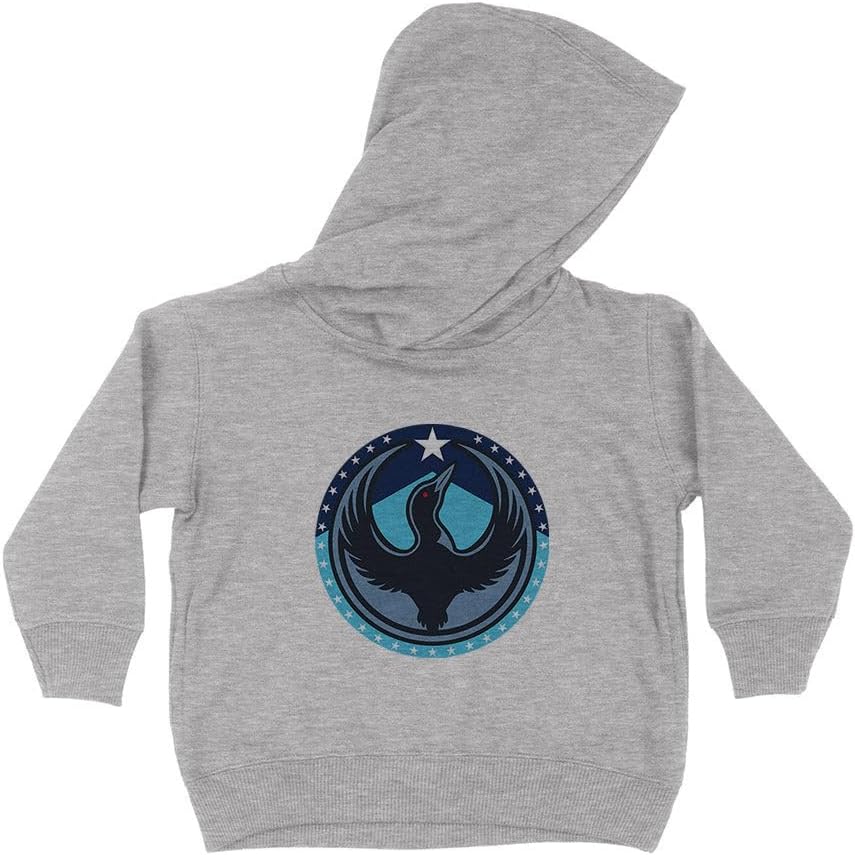 TeesAndTankYou Minnesota Rebel Loon Kids Hoodie Sweatshirt Toddler