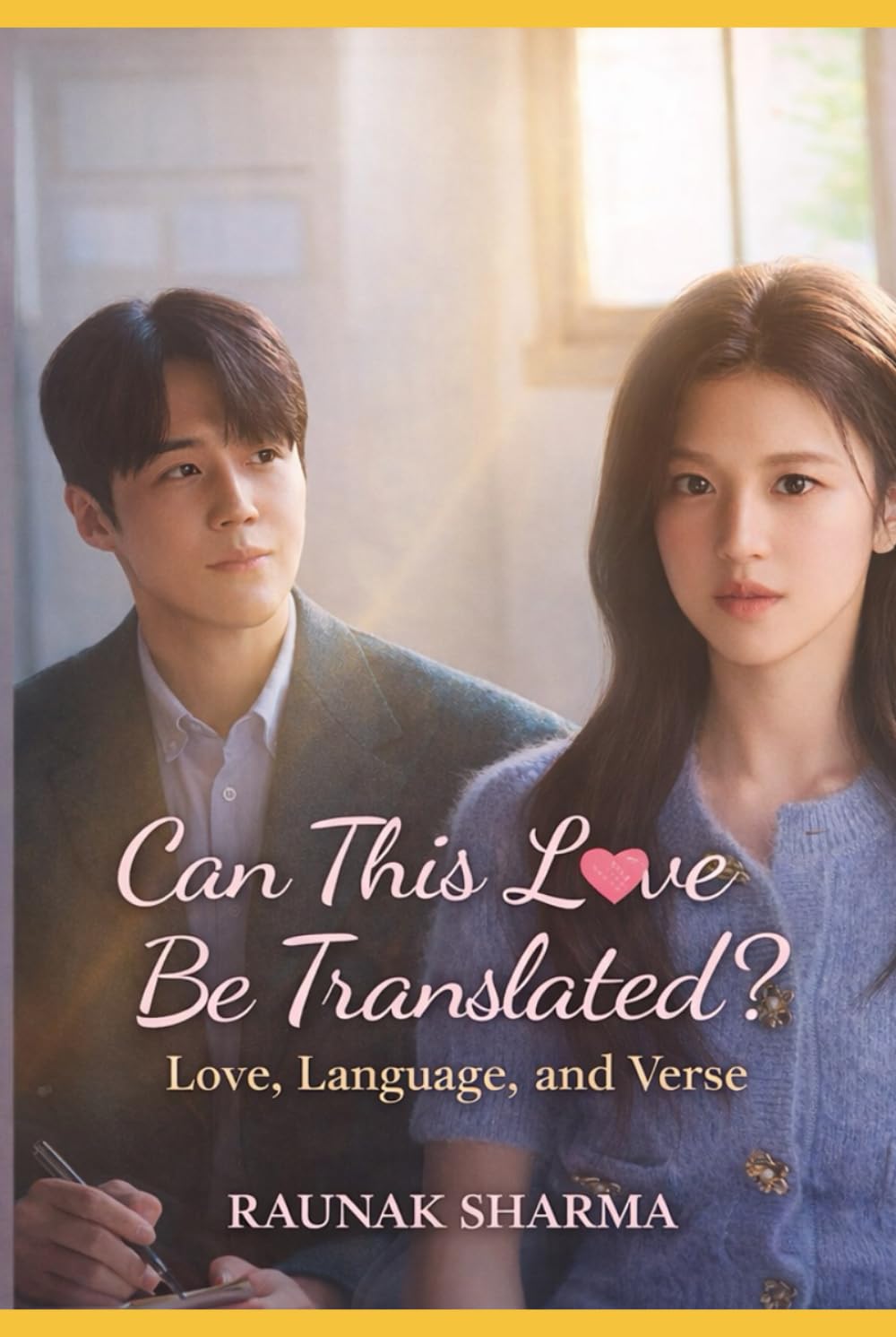 Can This Love Be Translated?: Love, Language, and Verse (K-Drama in Rhyme)