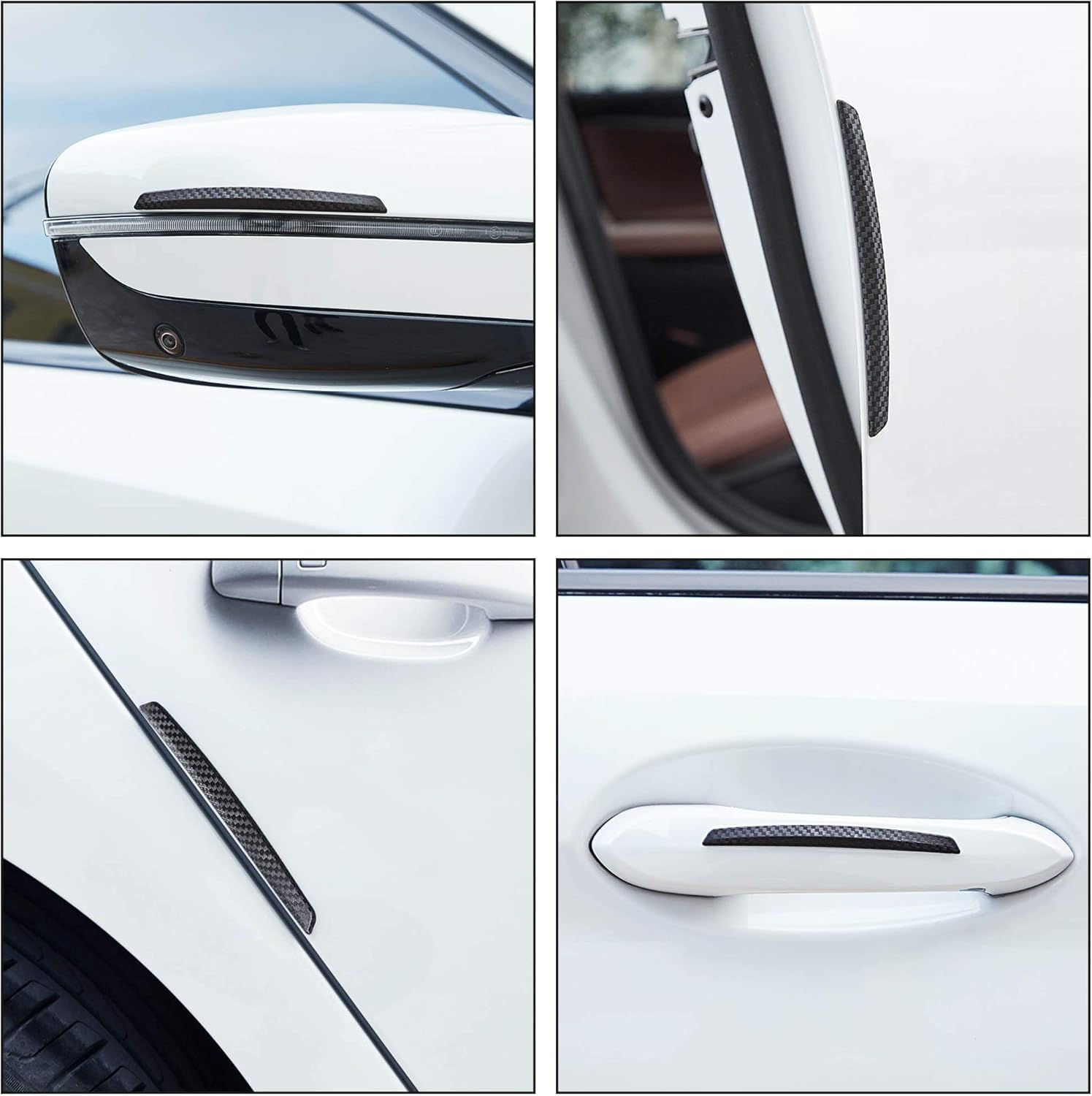 Protection Portière Voiture pour Skoda Octavia 4 (NX) Kombi 2020-2025, Bande Anti-Collision Autocollant de Bord Transparent Protection de Seuil Caoutchouc