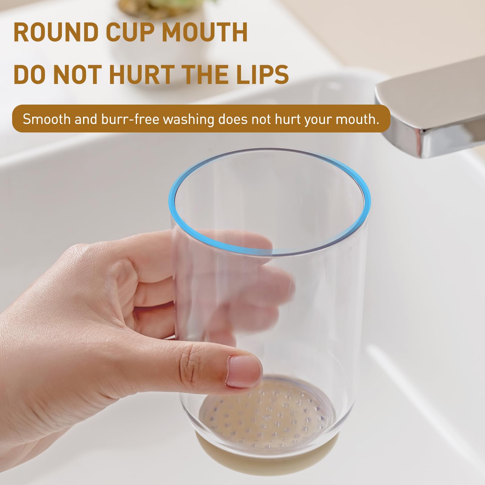 Vaso para cepillo de dientes con funda, estuche portátil para cepillo de dientes de viaje, para viajes, negocios, camping, escuela, baño (gris)