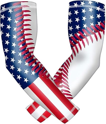 Miniatura 1 de DOVICK Manga de compresión de codo para hombres y mujeres, paquete de 2 unidades, para jóvenes y adultos, 6 tamaños, béisbol, fútbol, baloncesto,