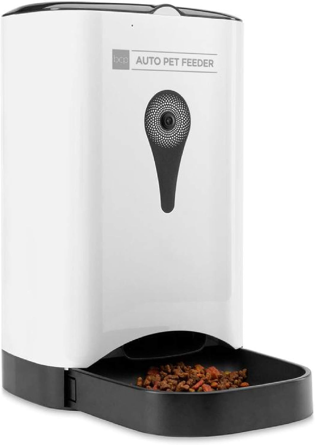 Best Choice Products Smart Automatic Pet Feeder w/HD Camera, Wi-Fi Enabled Smartphone App, Portion Control, 4.5L Food Capacity, 2-Way…