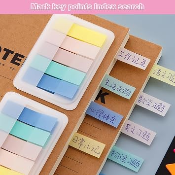 Lined Refill Paper 100 Sheet A5 Coloured for Filofax