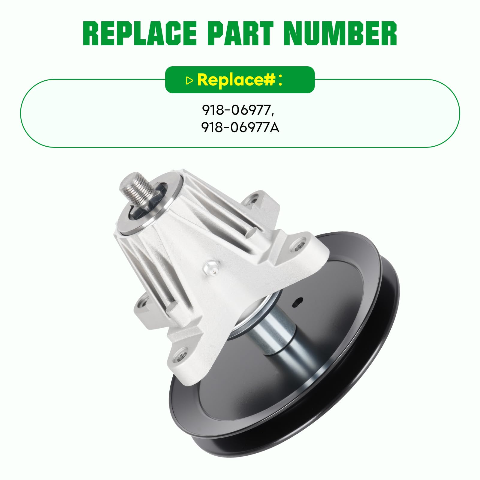 Amazon.com : Youxmoto 918-06977 Deck Spindle Assembly 918-06977a