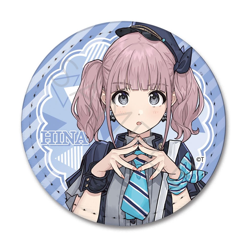 ガールズバンドクライ ヒナ ピック型缶バッジ 5個 丸型レザーバッジ5個 Amazon.co.jp: TVアニメ『ガールズバンドクライ』 [ヒナ] レザー