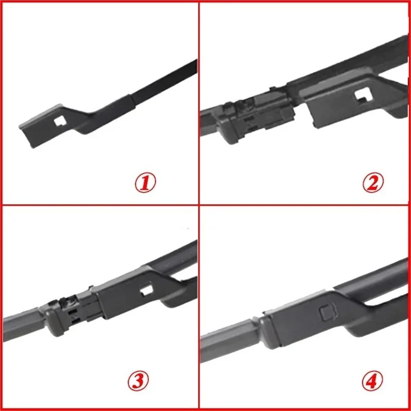 Escobilla Limpiaparabrisas Delantera Y Trasera Para BMW Para X5 G05 X5M F95 IX50 2019-2023 Set Limpiaparabrisas