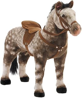 caballo de peluche para montar