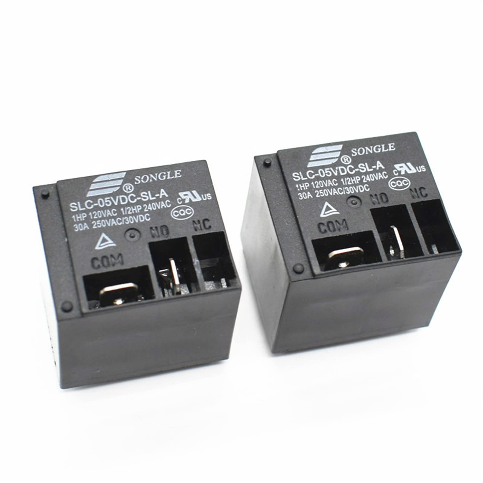 LKPEHTAGN 1pcs Power relays SLC-05VDC-SL-A 5V 30A T91 HF2100 4PIN A Group of Normally Open