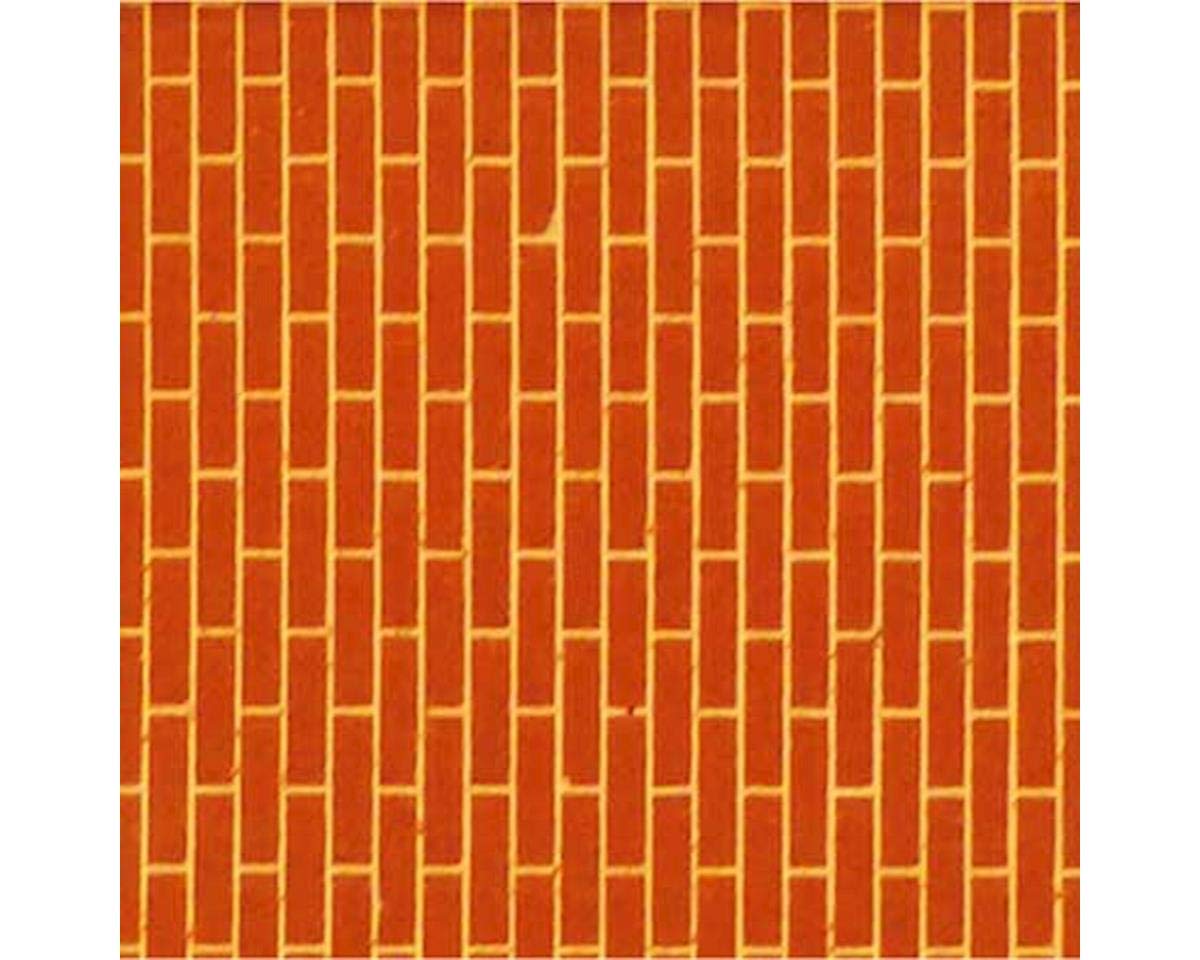 CHO8670 HO & O Brick Model Pavers, Large - Pack of 2