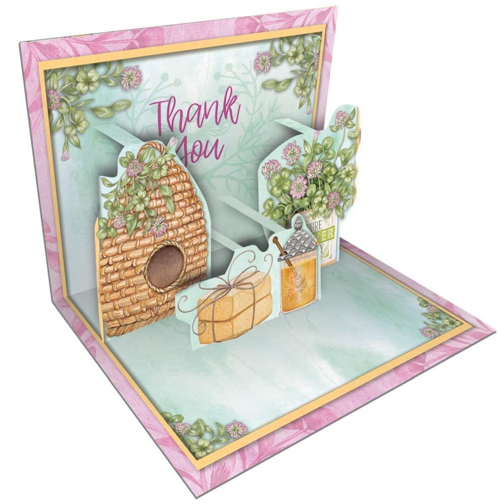 LANG Abundant Friendship Pop-up Note Cards (1119003)