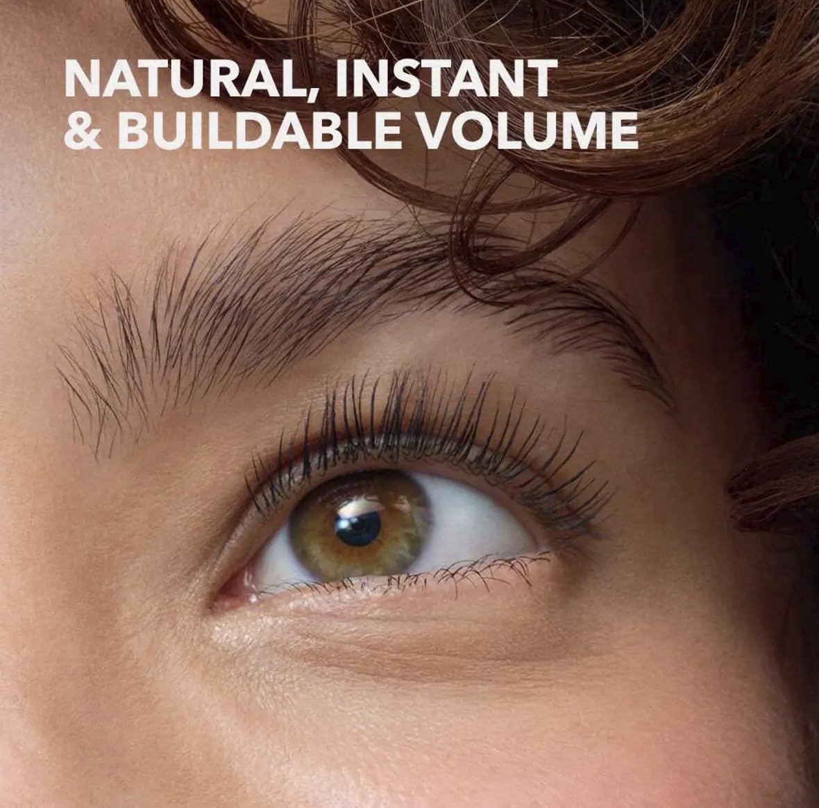 Yves Rocher Volumizing Mascara Buildable Lash Volume Intense Black Long Lasting Clump-Free Fiber Brush Vegan Formula Natural Look Eyelash Makeup for Sensitive Eyes 7.8 ml/0.26 flOz