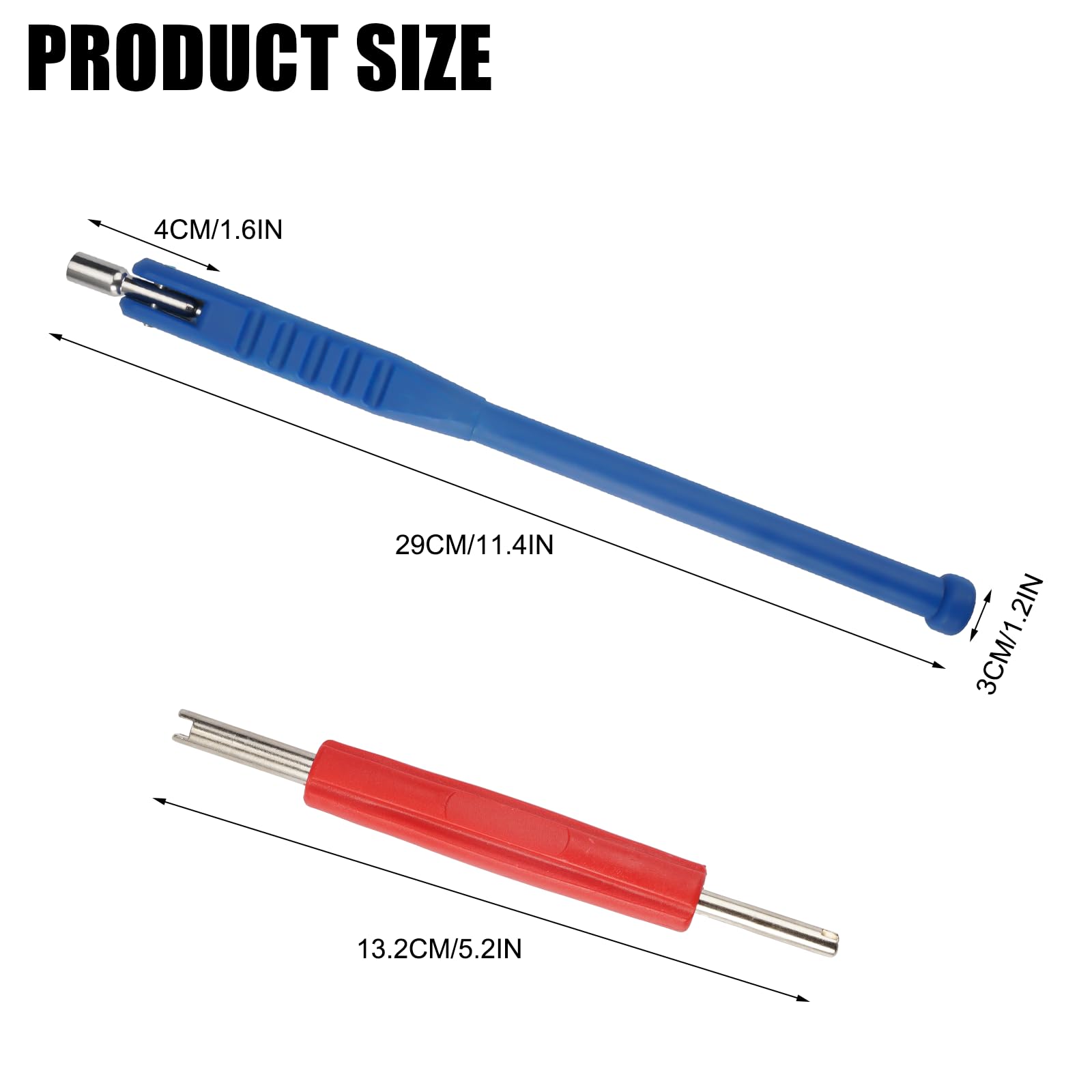 Sostituisci gli strumenti di smontaggio, sostituzione dello strumento di riparazione per la rimozione degli steli della valvola a scatto per pneumatici tubeless a gomito Tr418