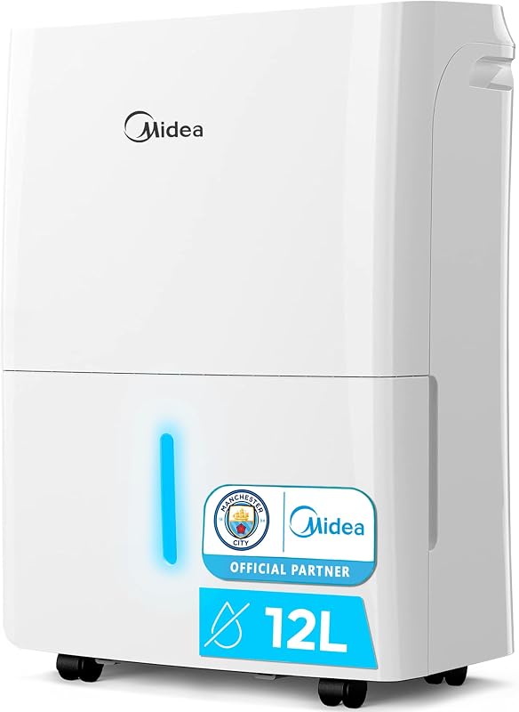 MIDEA 12L Légnedvesség Eltávolító Készülék 20m² Szobához Csendes Működés