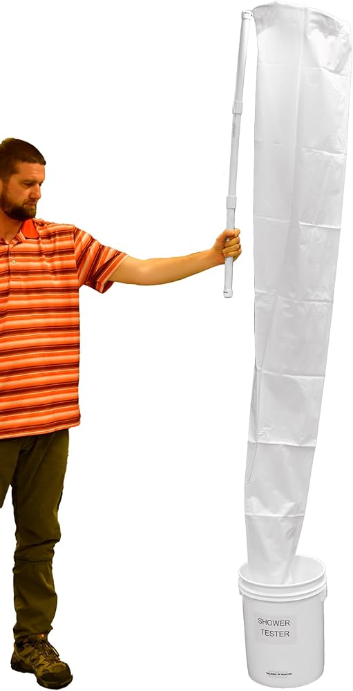 Amazon.co.jp: Allegro 1500 | 緊急シャワーテスターキット | ANSI