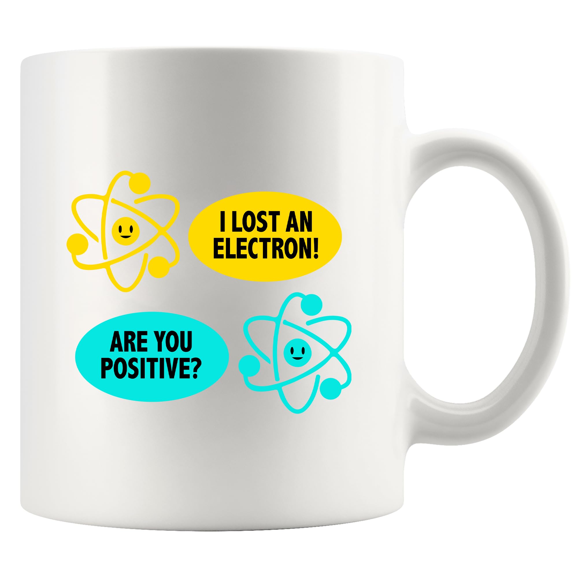 I Lost An Electron Are You Positive Funny Science Lovers Gifts...