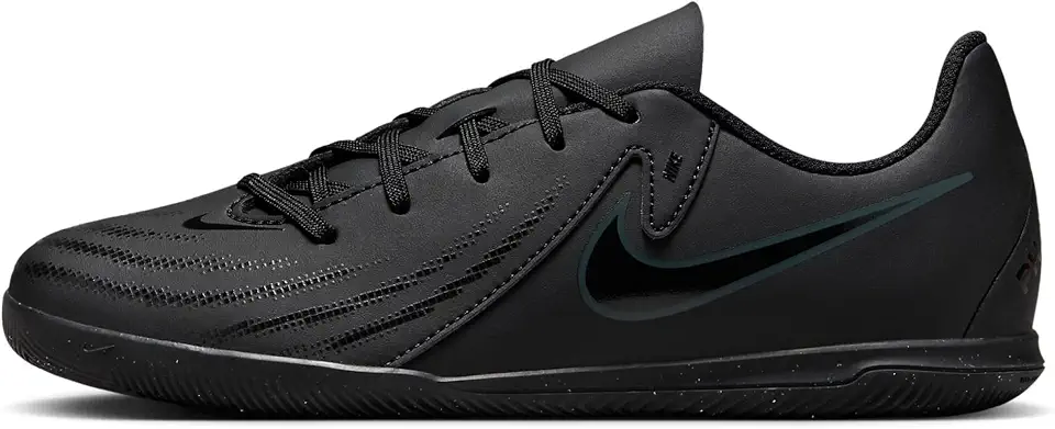 Chuteira Futsal Nike Phantom GX II Club Infantil JR - Preta